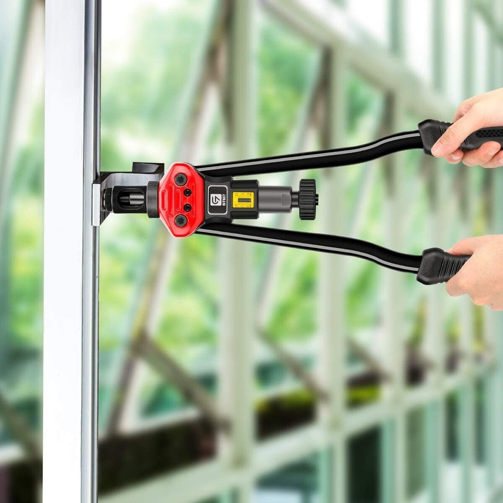 Rivet Nut Gun Kit Rivnut Setting Tools Nut Setter Tool Hand Blind Riveter 16"