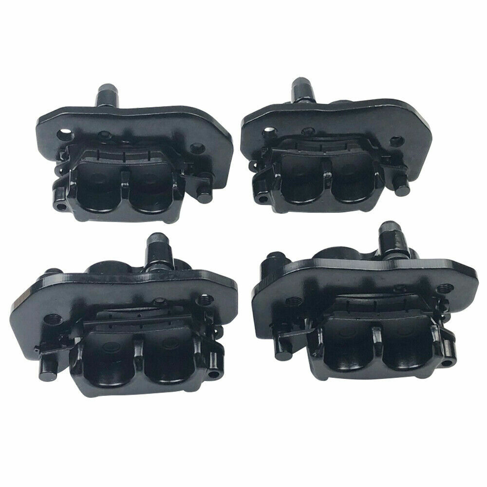 Front&Rear Brake Calipers w/Pads for Can-Am Renegade 500 570 800R 850 1000 1000R