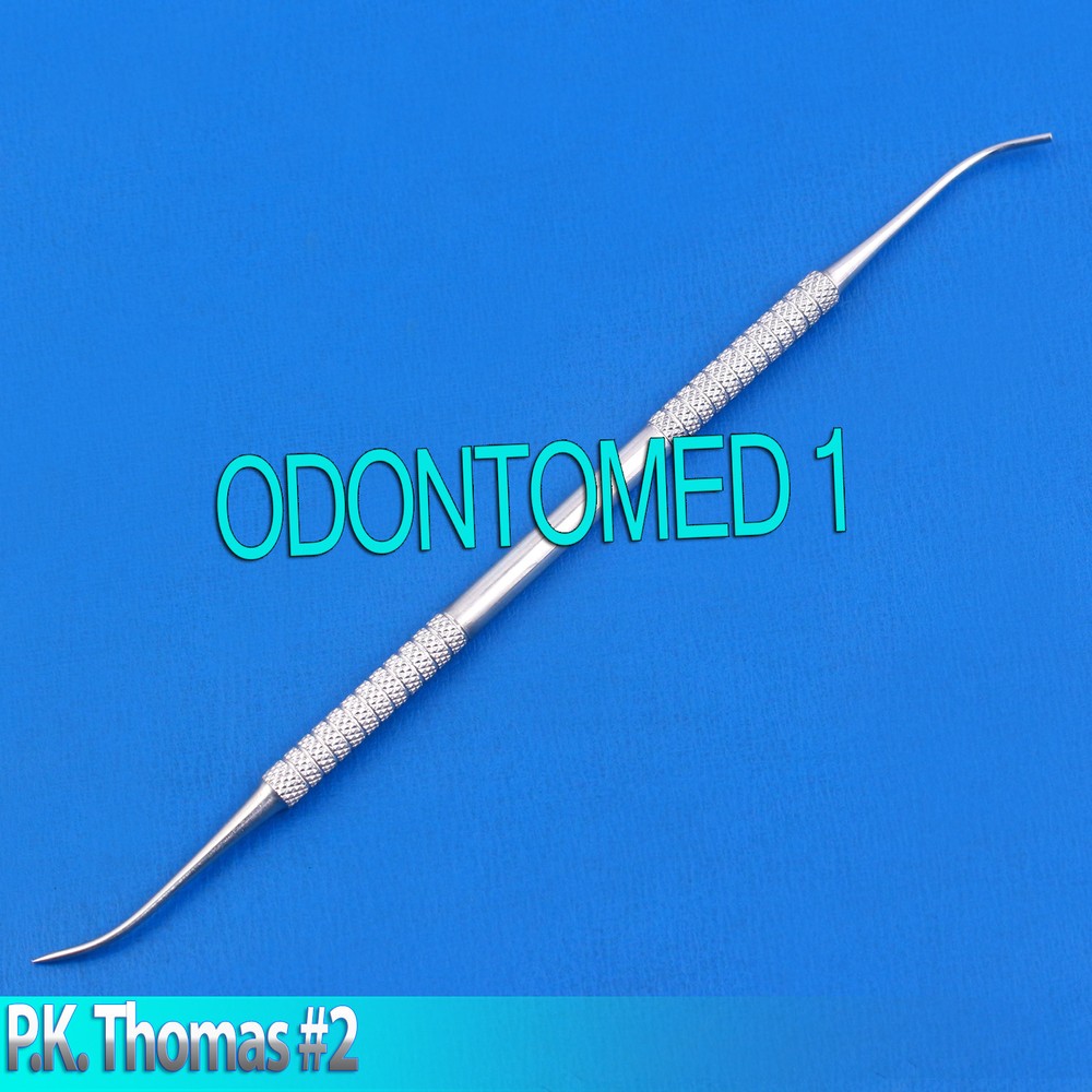 3 P.K. Thomas #2 Wax Dental Surgical Instruments