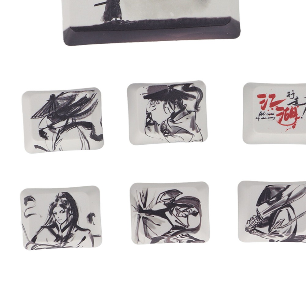 Keycap Sublimation Process Fine Workmanship Clear Pattern DIY Production Keyboar