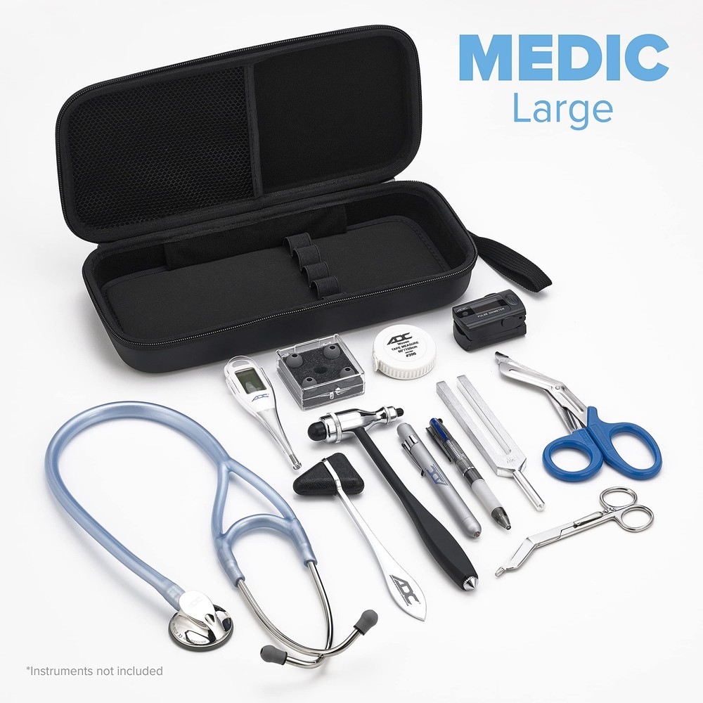 M.E.D.I.C. Case, Large, Black