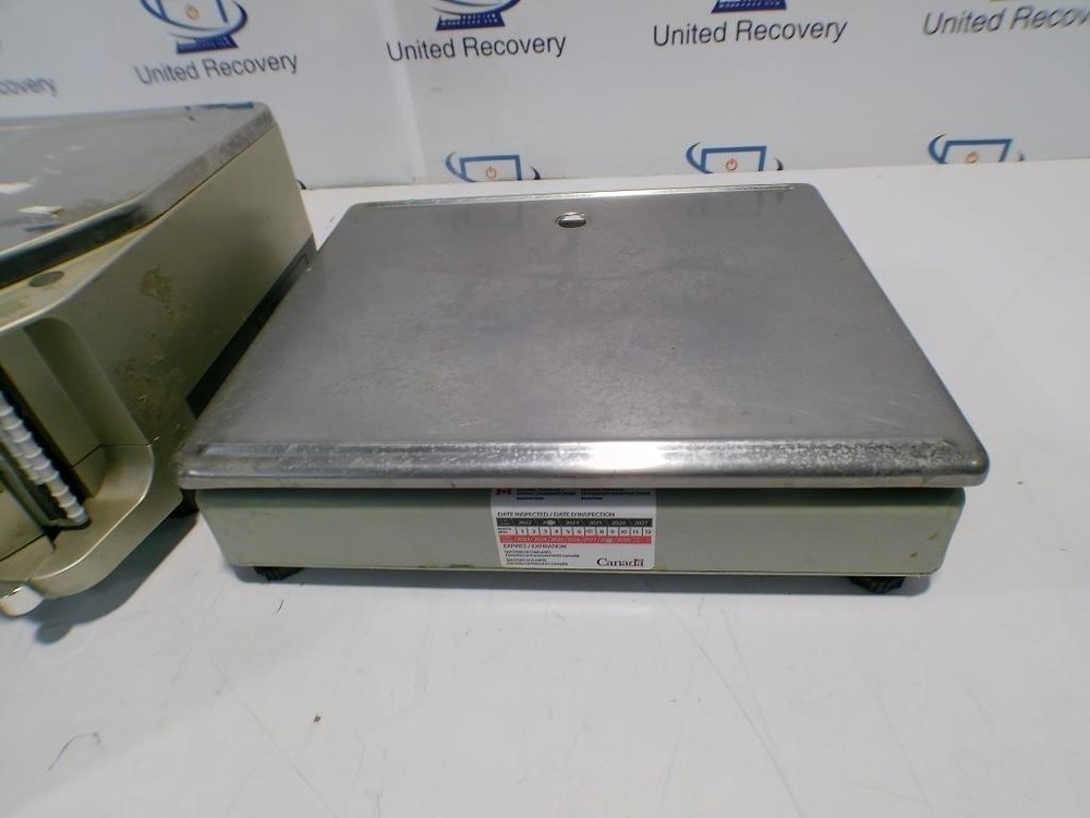 DIGI SM-5500 SPLIT RETAIL PRODUCT SCALE WITH PRINTER