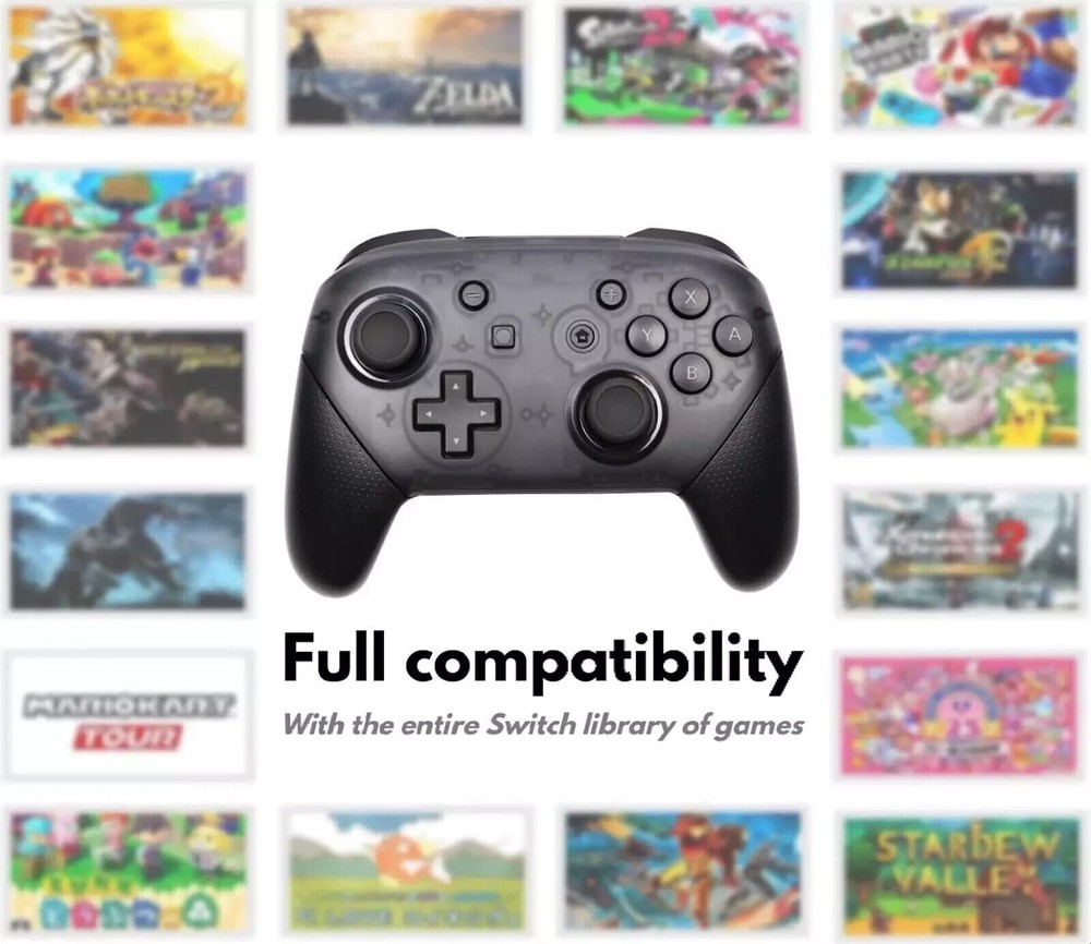 Pro Wireless Game Controller Gamepad Joystick Remote For Nintendo Switch / Lite