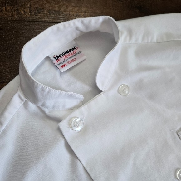 Uncommon Threads Chef Coat Size Medium