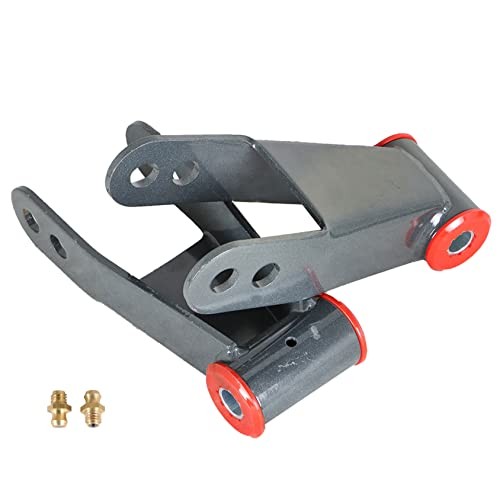 2 Inch Adjustable Rear Leveling Lowering Shackles Drop Kit Replacement for