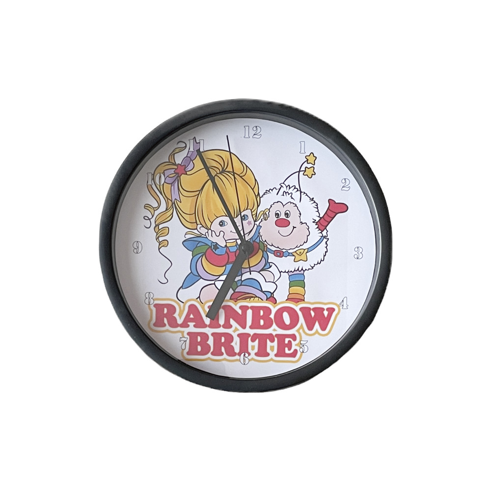 Rainbow Brite 9" Wall Clock