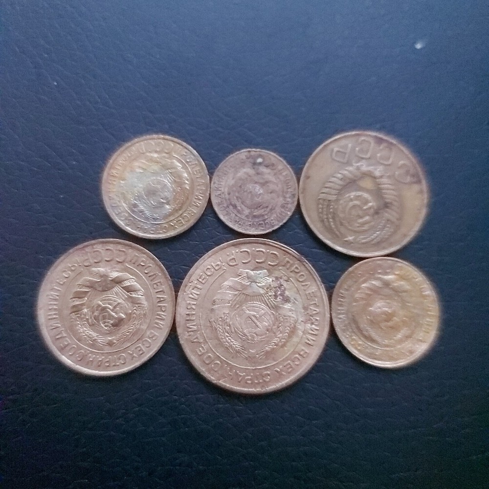 Soviet Coins Kopeks Lot