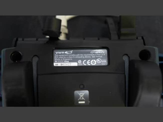 VWR Symphony SB70P pH Meter