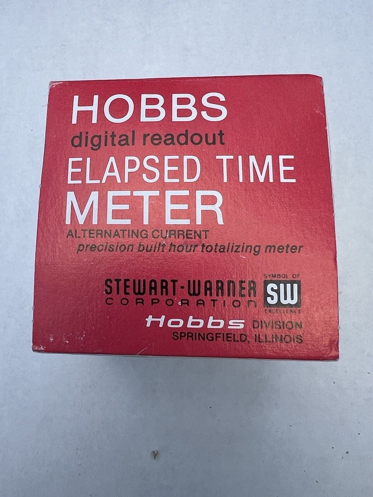 HOBBS DIGITAL READOUT 20017 14