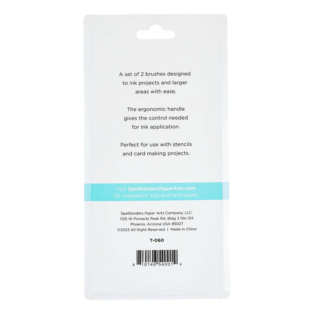 Spellbinders - Blending Brushes 2Pc - Large, T-060