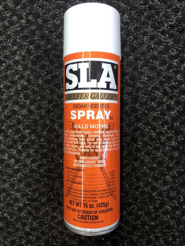 SLA CEDAR SENTED MOTH SPRAY BY Willert  15oz