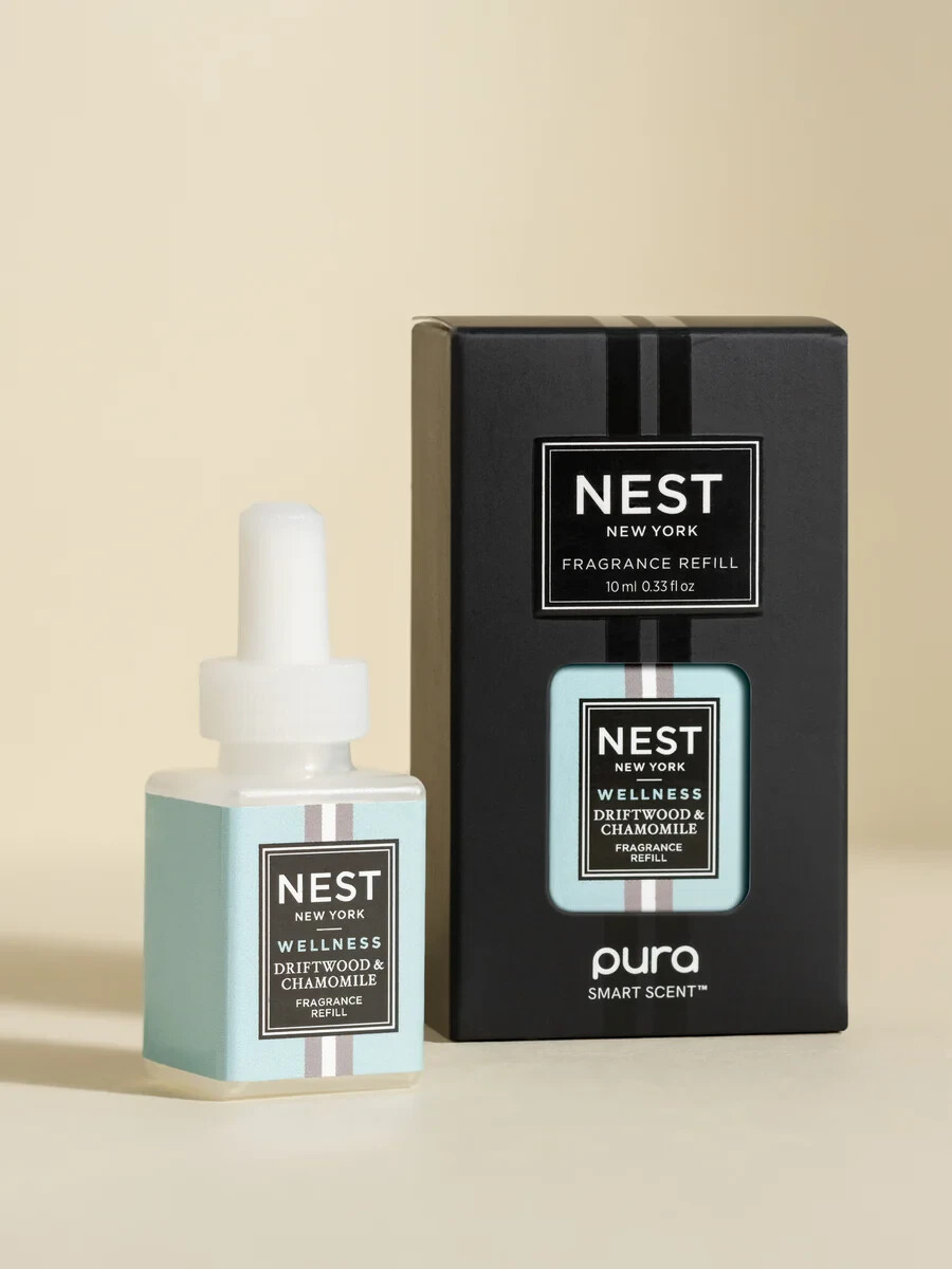 Nest New York Driftwood & Chamomile Pura Refill