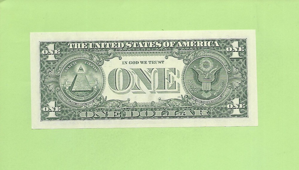 2003A ..UNCIRC $1 E 5066 6683 E .... 2003A $1 E-E QUAD CENTER '6666'