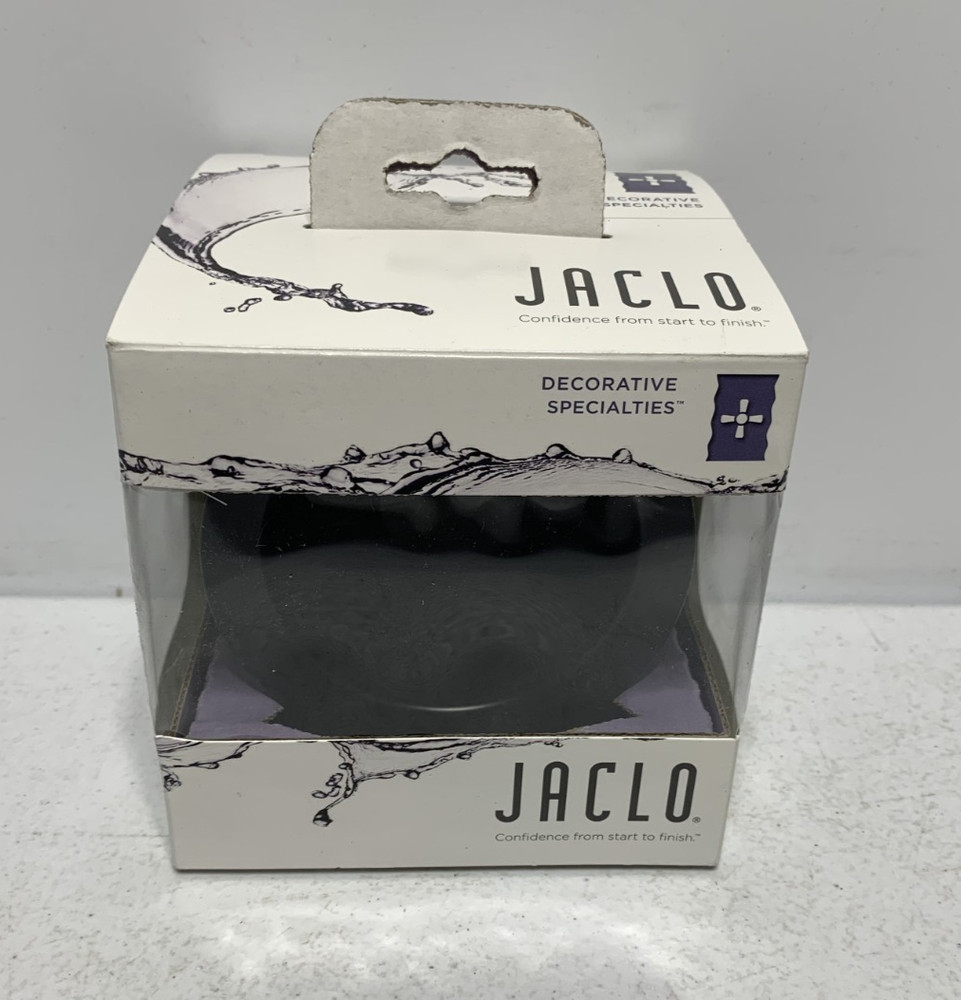 Jaclo 2819-MBK Extra Deep Disposal with Flange