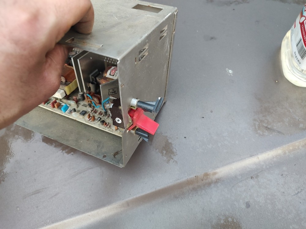 Very Old Computer Power Supply