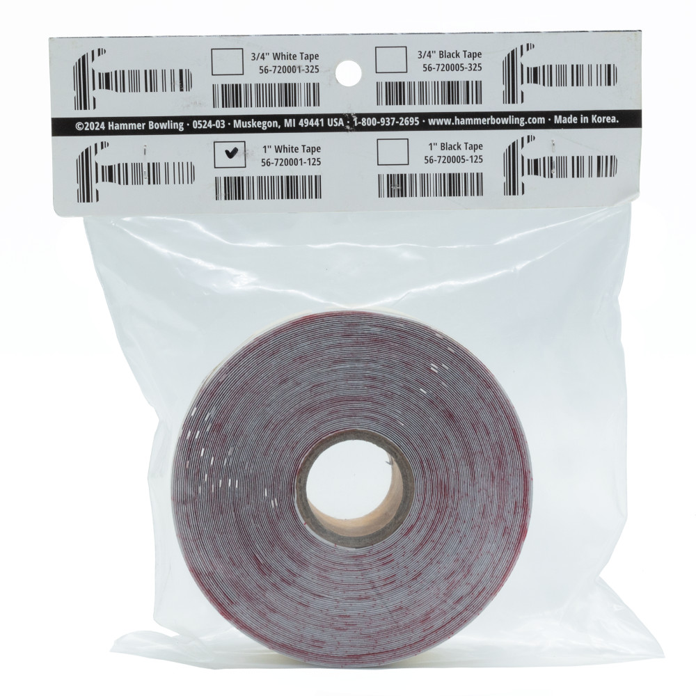 Hammer Insert Tape 250 Piece Roll