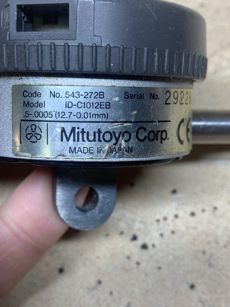 Mitutoyo Indicator ID-C1012EB for Parts Only