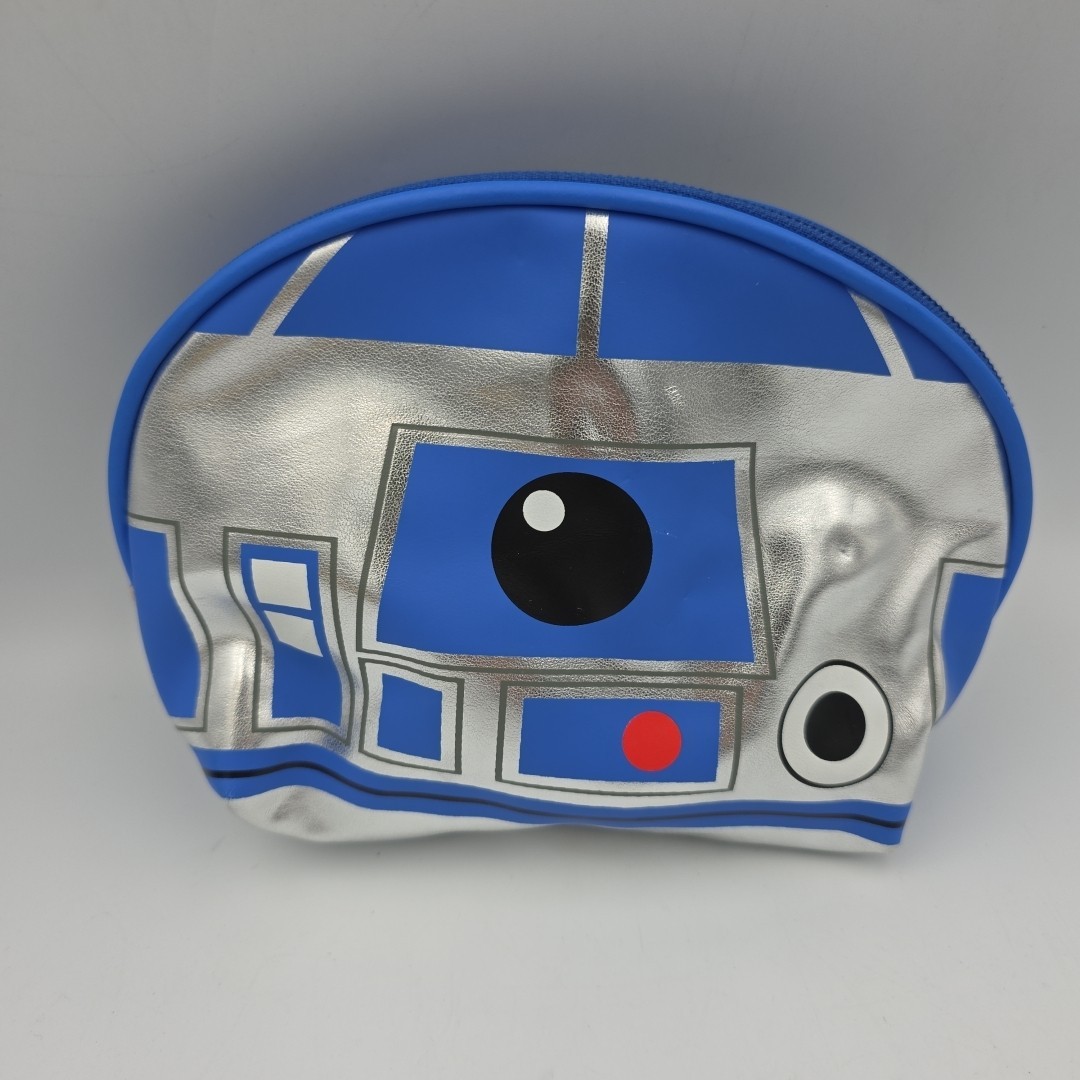 Disney Loungefly Coin Purse Wallet R2D2 Dome Shape Zipper Bag