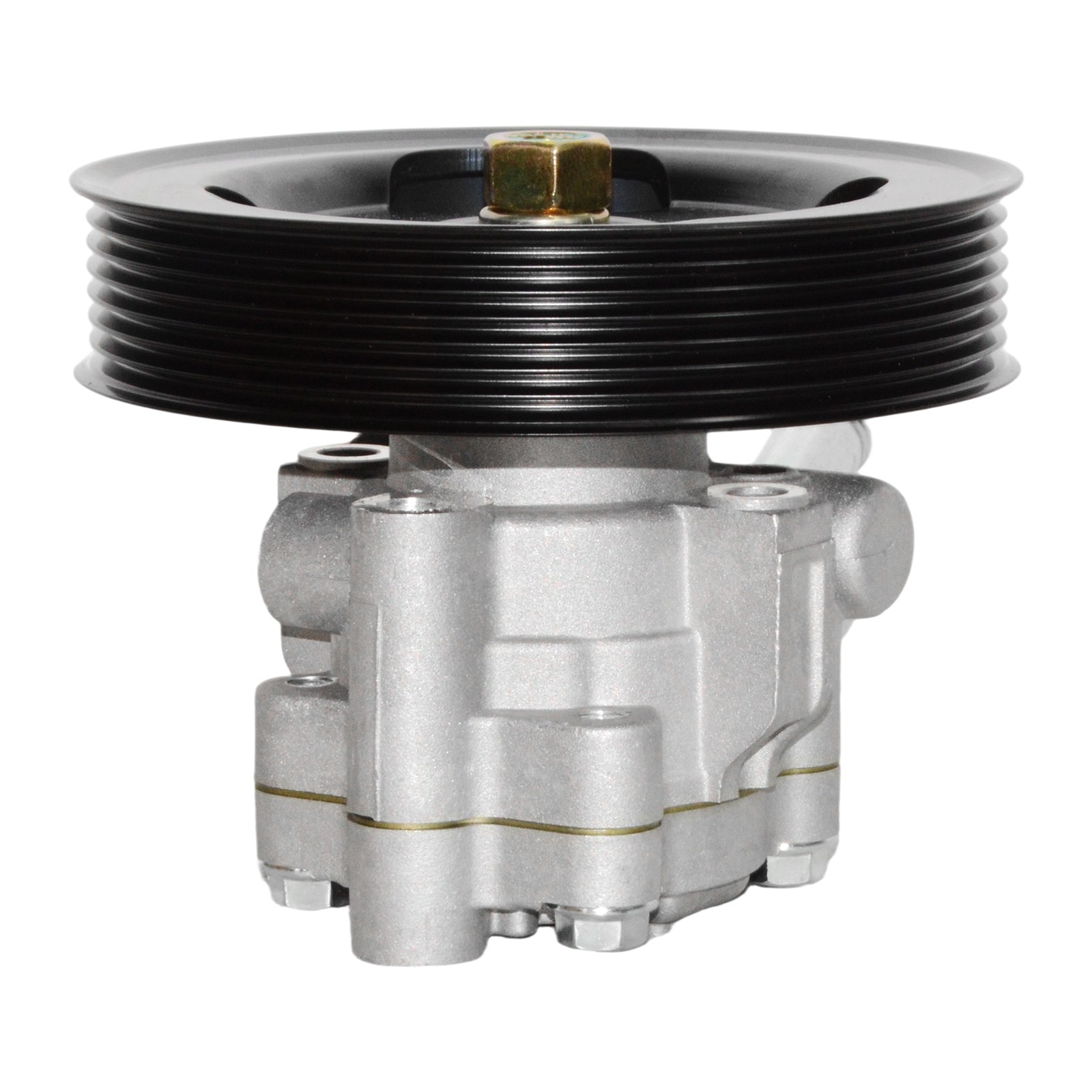 Power Steering Pump with Pulley for Nissan Pathfinder Armada Titan INFINITI QX56