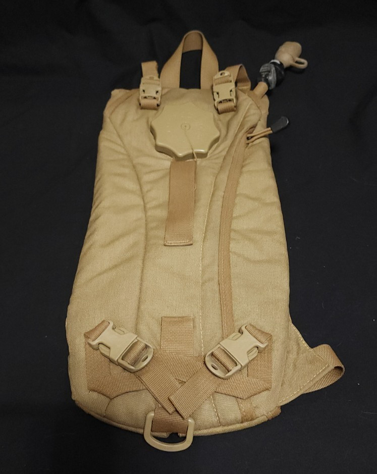 Military Issue USMC 3L Hydration Backpack Source Hydration System ILBE Coyote