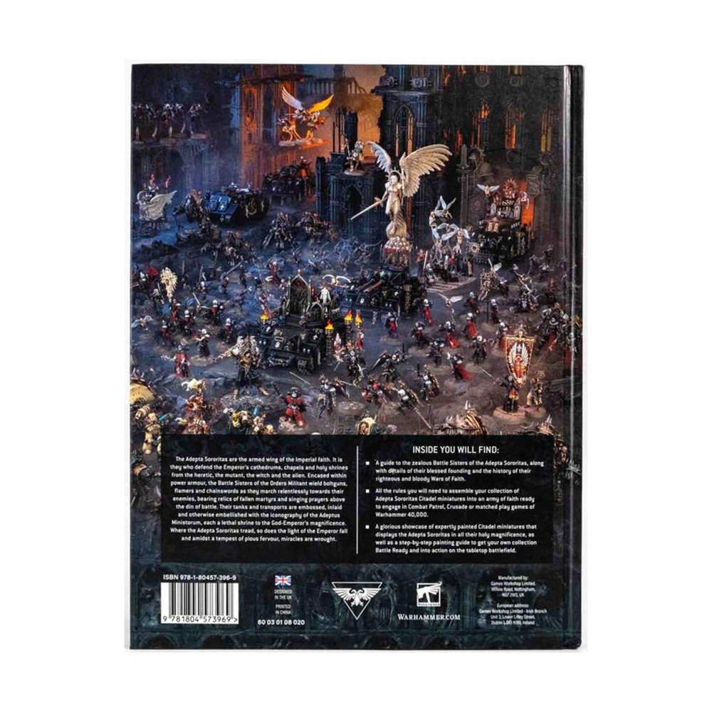 GW Warhammer 40k Codex - Adepta Sororitas VG+/NM