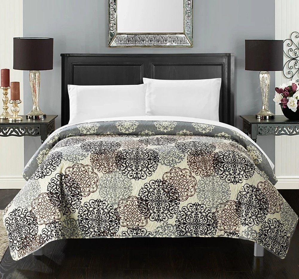 Chic Home Judith Queen Quilt, NWT