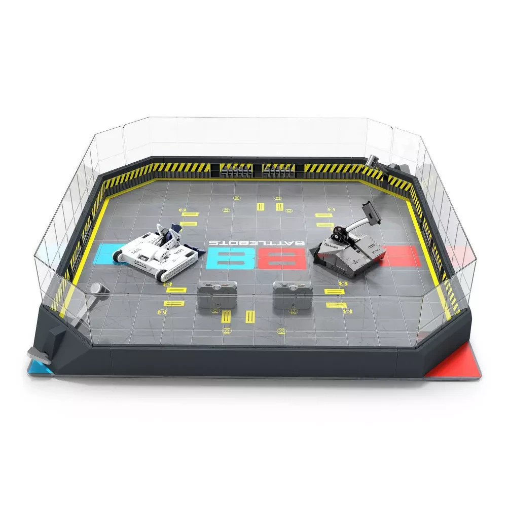 New HEX BOTS BattleBots Arena Bite Force & Blacksmith Remote Control Robot Toy