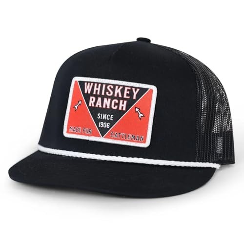 Bandit Adjustable Snapback Hat Black