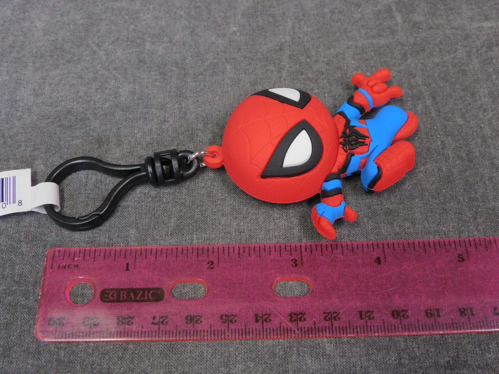 Marvel Rivals NEW * Spider-Man Clip * Blind Bag Key Chain Monogram