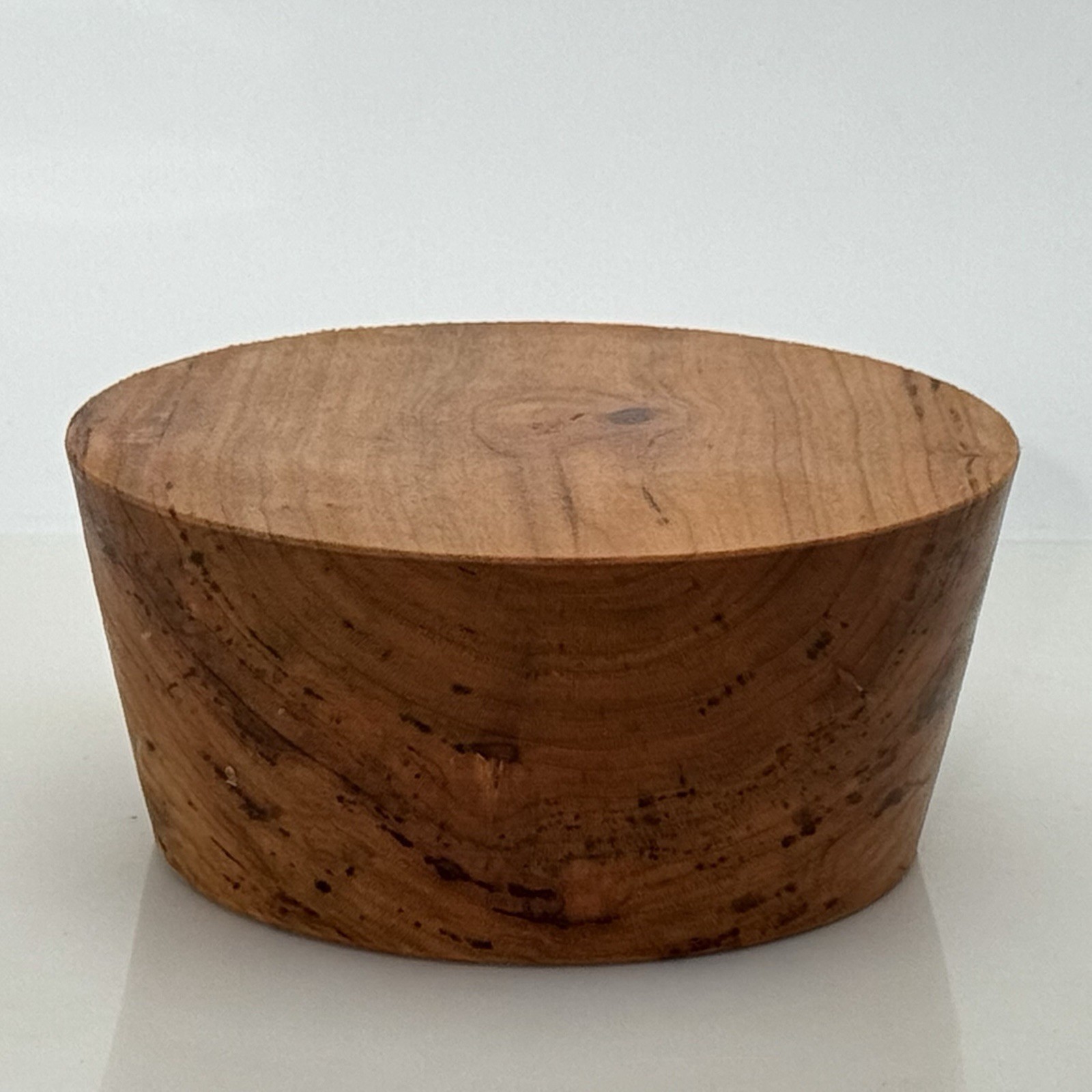 3 BLACK CHERRY BOWL BLANK, 6"X2.5" WOOD LATHE TURNING STOCK, FREE SHIPPING!!