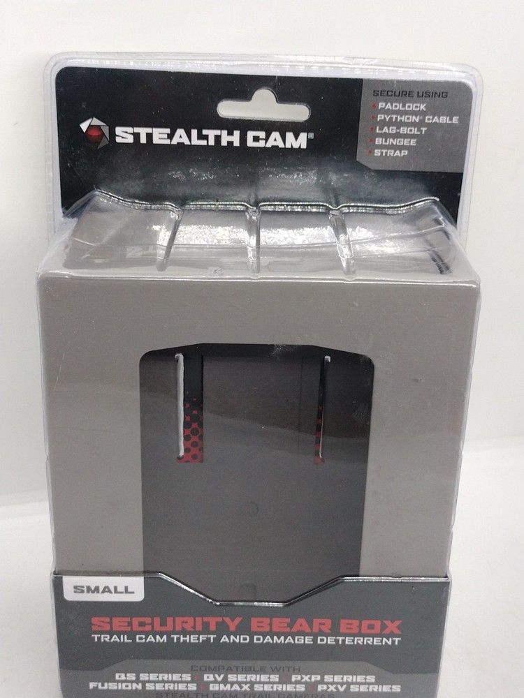 Stealth Cam Small Security Box QS QV PX
