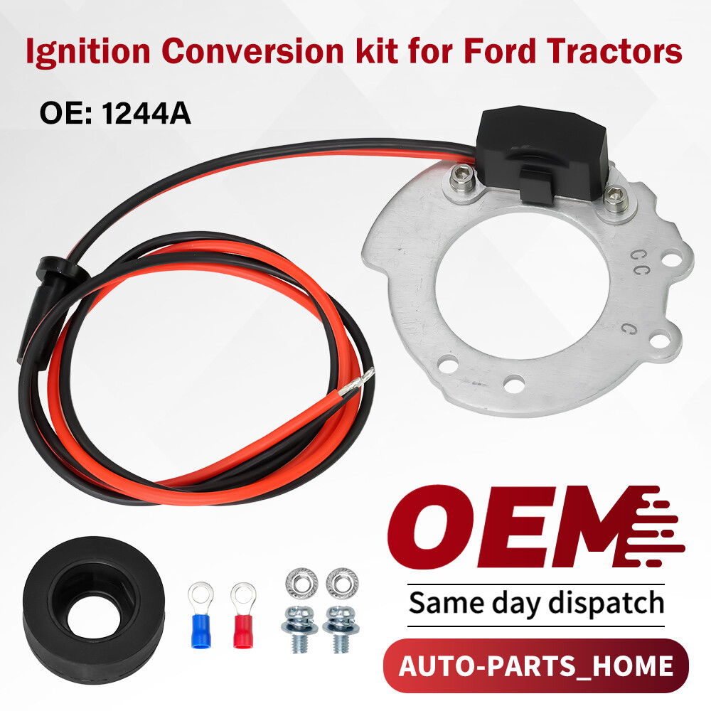 For Ford Tractors 2N /8N/ 9N 500-900 Series,1244A Electronic Ignition Conversion