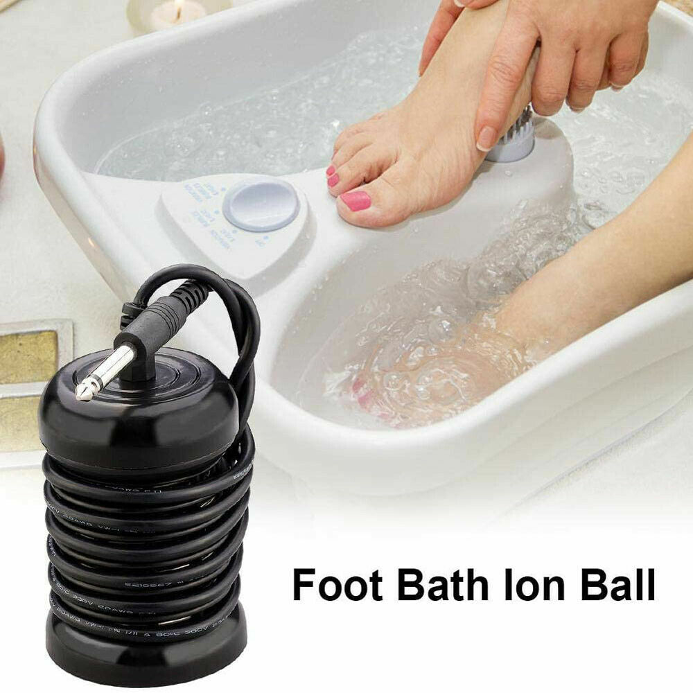 Array Arrays Ionic Detox Foot Spa Bath Ion Aqua Cell Cleanse Machine For Home