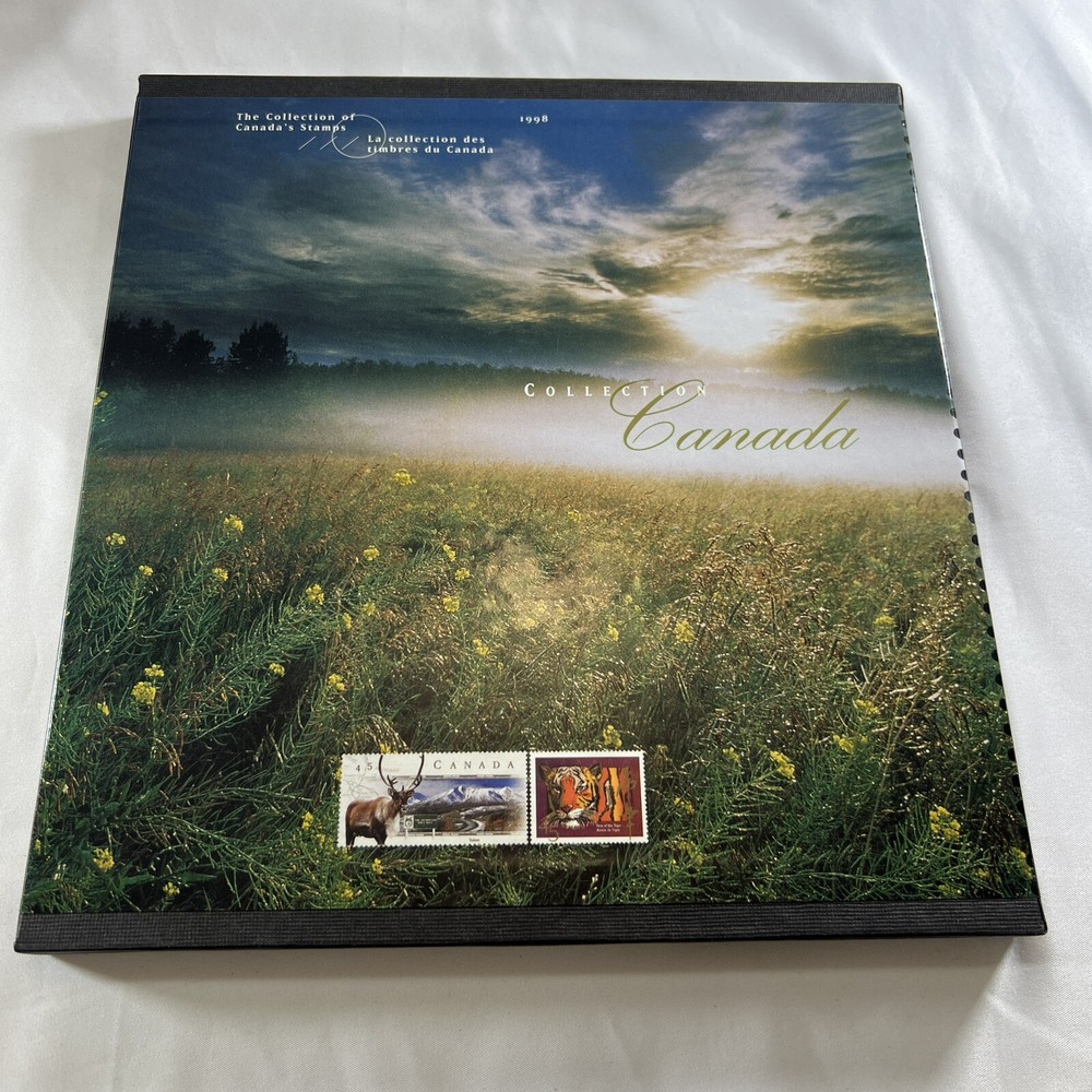 1998 Canada Post Yearbook Annual Official Stamp Issues - COMPLETE