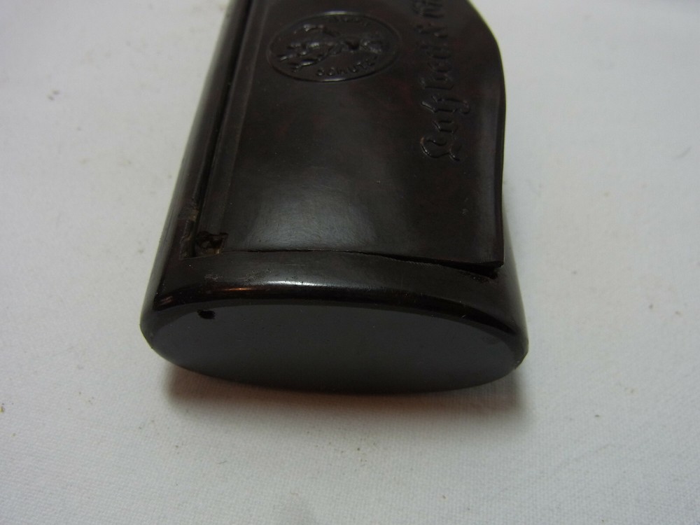 Nice Vintage German Bakelite Snuff Box #CI5