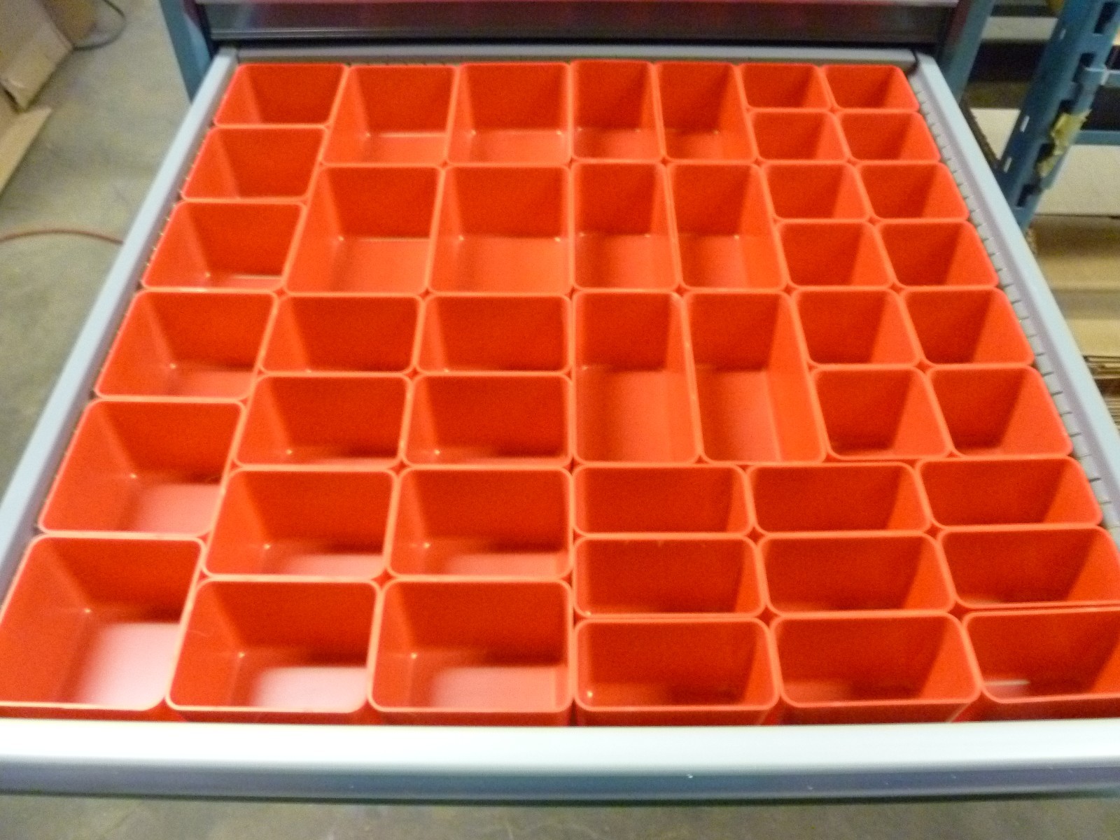 65pc 3" Deep Organizer Storage Bins Toolbox Tray Dividers fit Lista & Vidmar