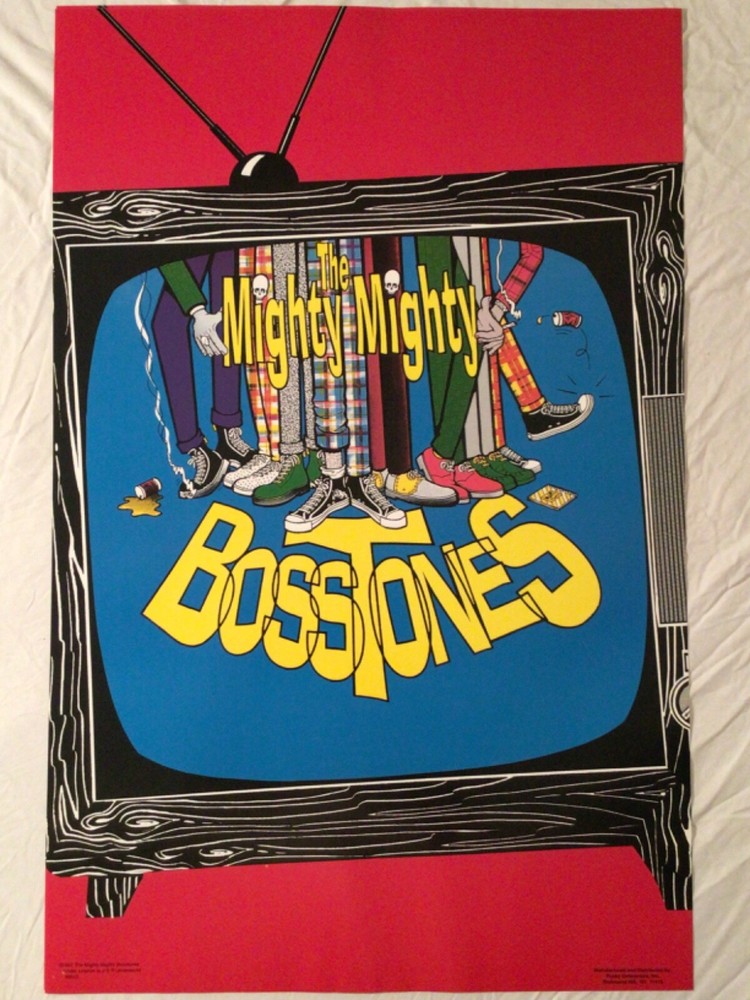 Mighty Mighty Bosstones 1997 Poster Funky New Condition