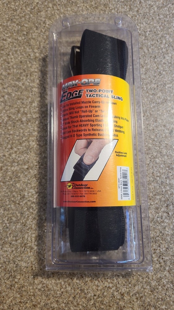 New In Pkg Max Ops Edge Two Point Tactical Sling