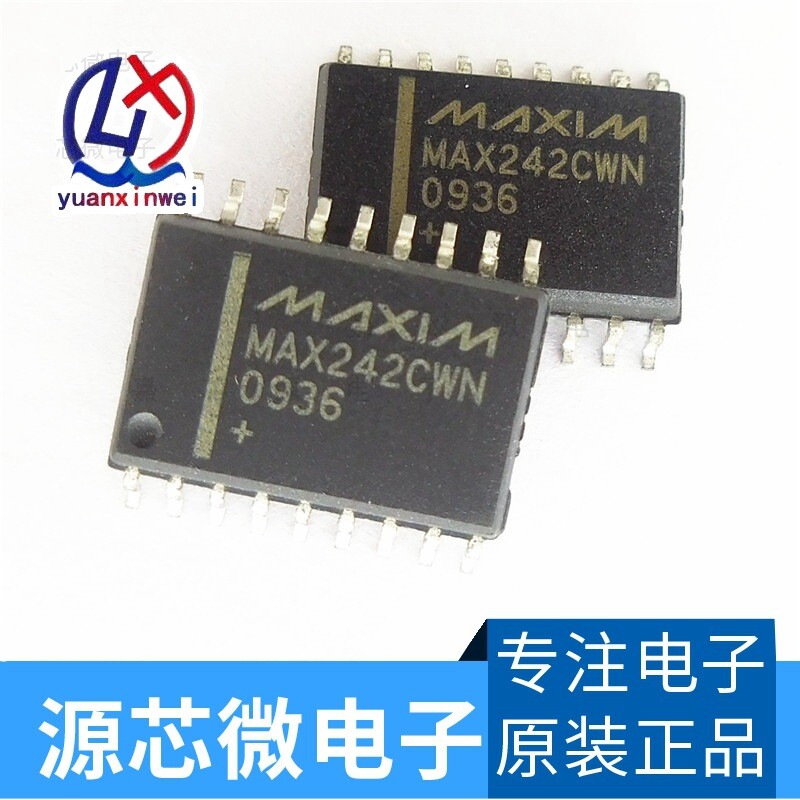 MAX242CWN IC Transceiver Full 2/2 18SOIC #2/18