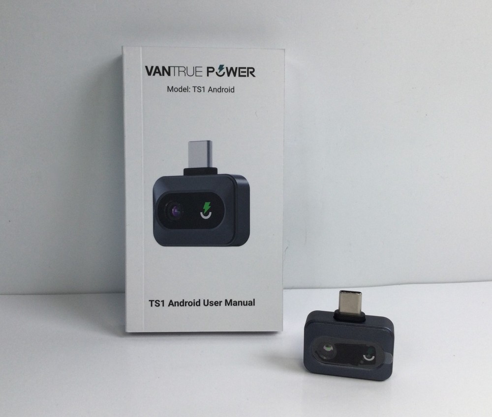 Super Resolution 512×384 Infrared Thermal Camera Android Image Camera