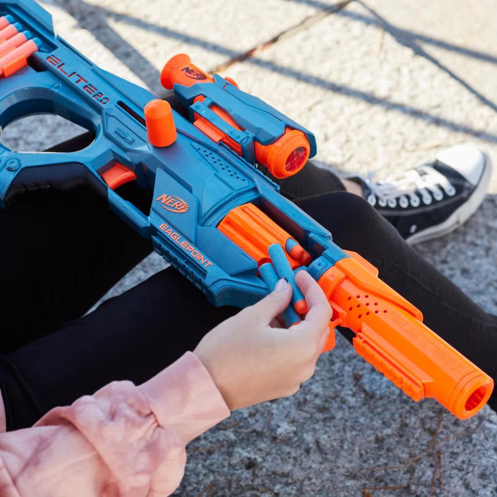 NERF Elite 2.0 Eagle point RD 8 Blaster