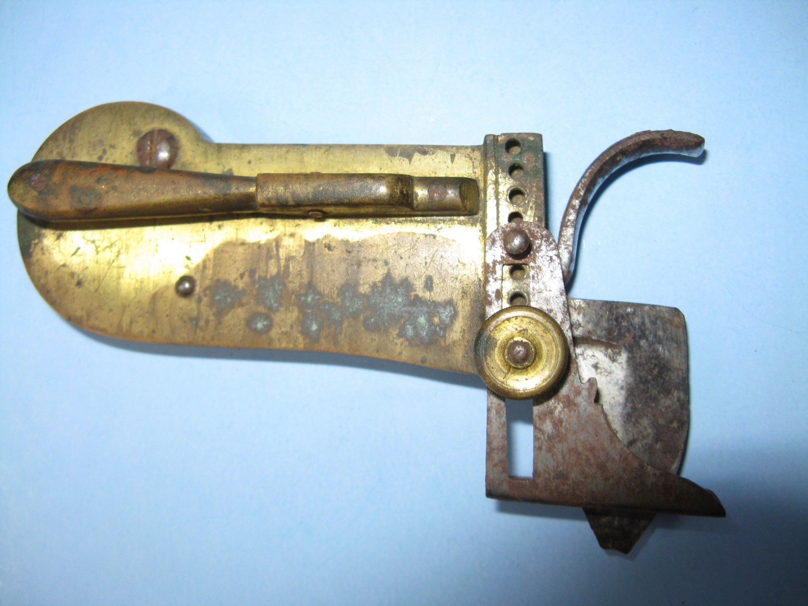 Large Adjustable Depth Spring Loaded Lancet, Bloodletting