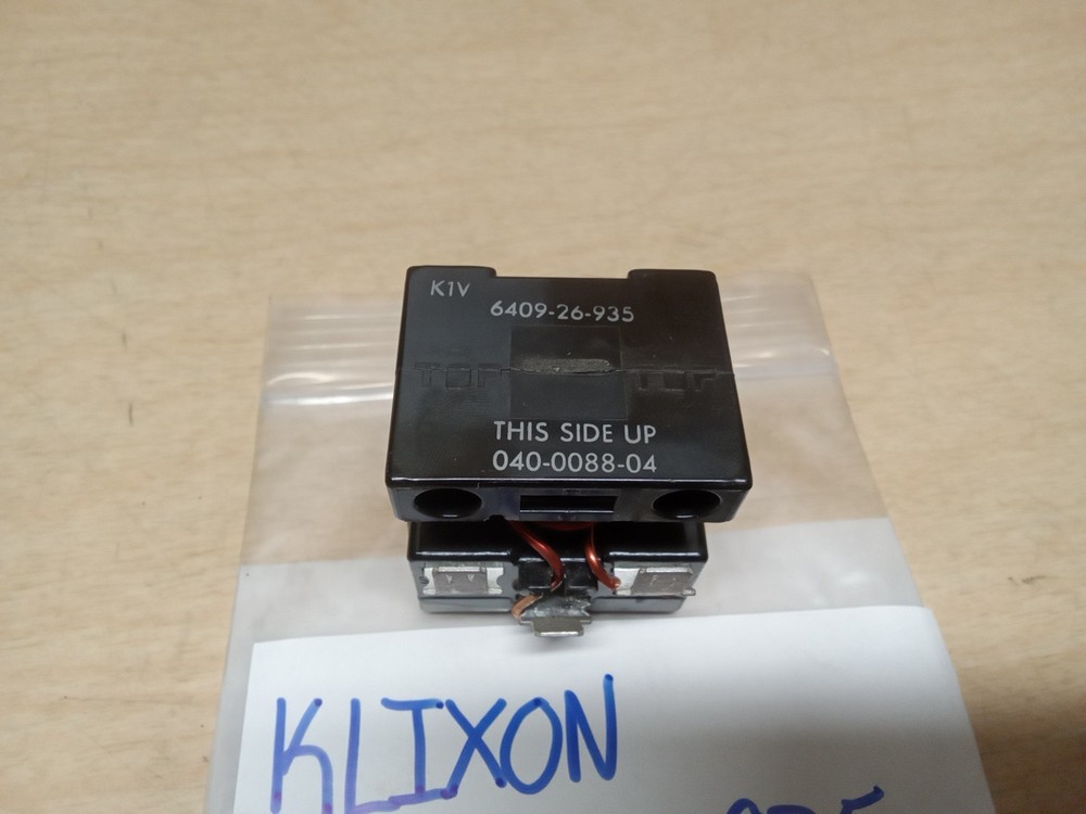 KLIXON 6409-26-935 Current Relay