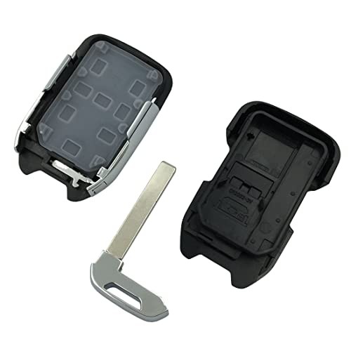 Replacement Smart Keyless Entry Remote Control Key Fob Case Cover for 5 Button