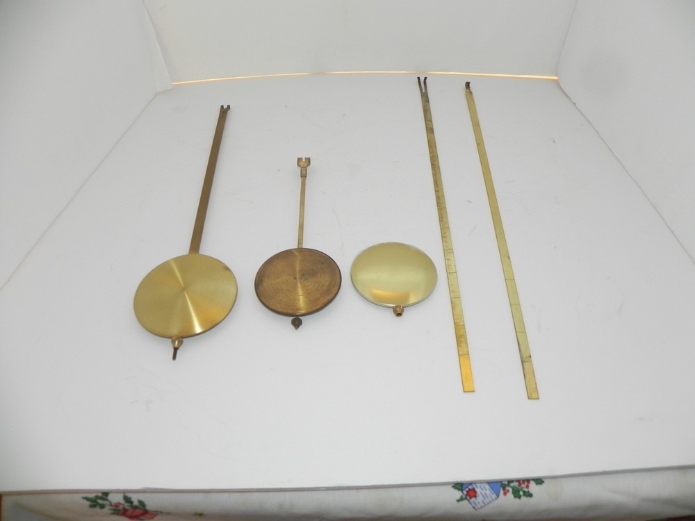 Clock pandulums for patrs only.