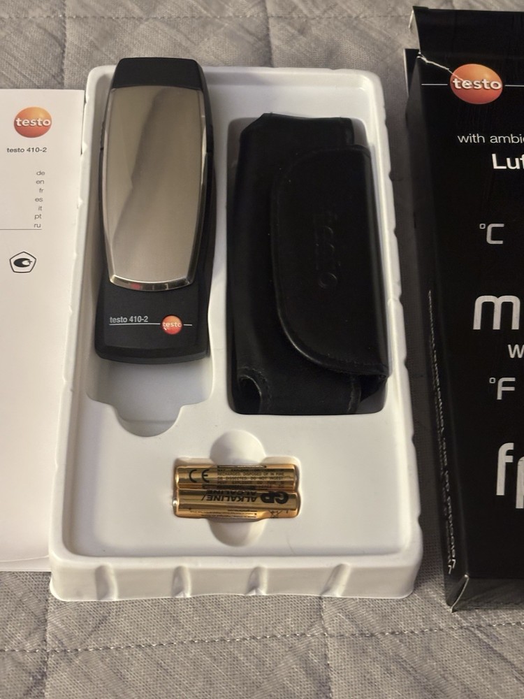 Texto 410-2 Propeller Anemometer