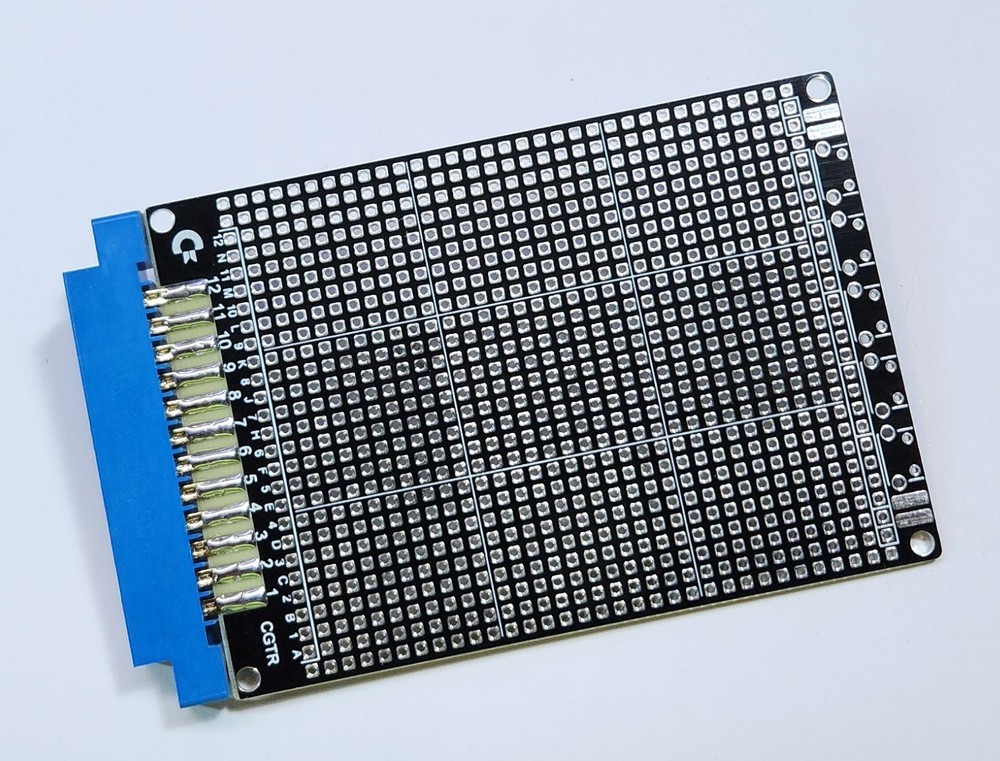 Commodore 64/128 USER-Port Card Prototype Board C64/C128
