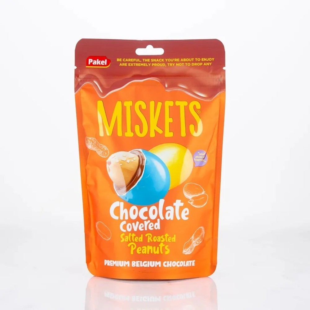 Chocolate Coated Candy Fun - Pascal Peanut - Premium Quality (12 Pack)