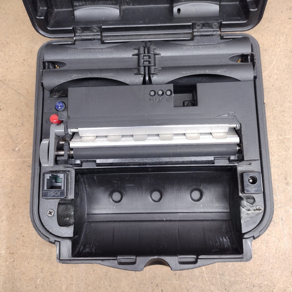 DataMax O'Neil MicroFlash 4te Bluetooth Portable Thermal Printer w/PwrCrd - USED