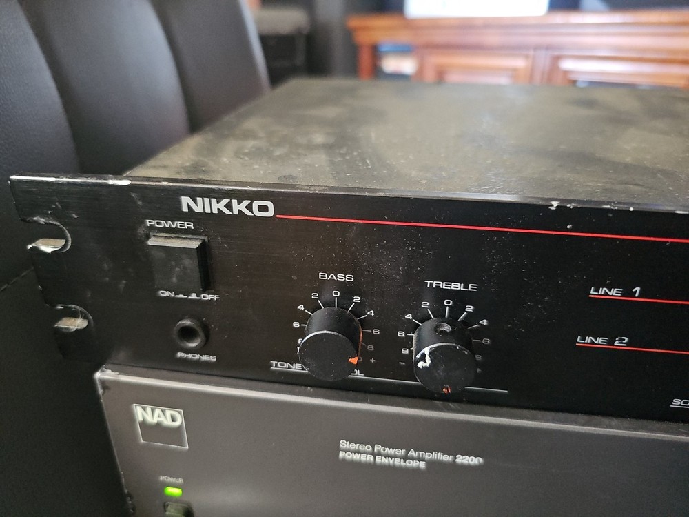 Nikko Beta 30 Stereo Preamplifier